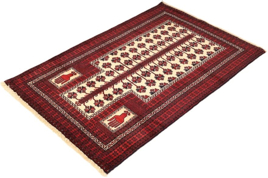 Baluch Carpet  148x97 - Image 5