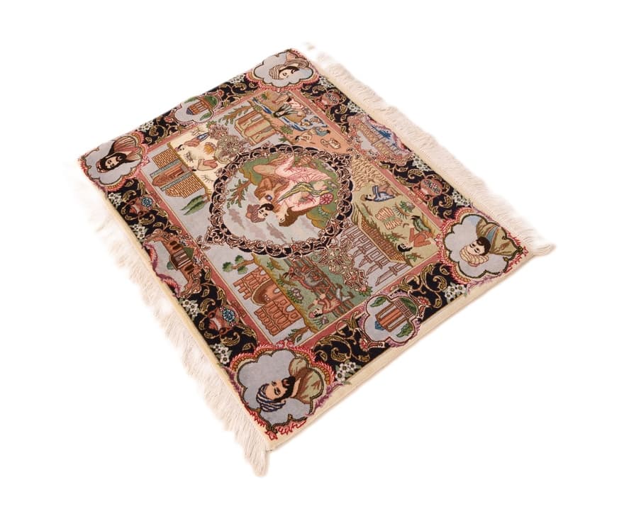 Tabriz 50 Raj Teppich 97x71