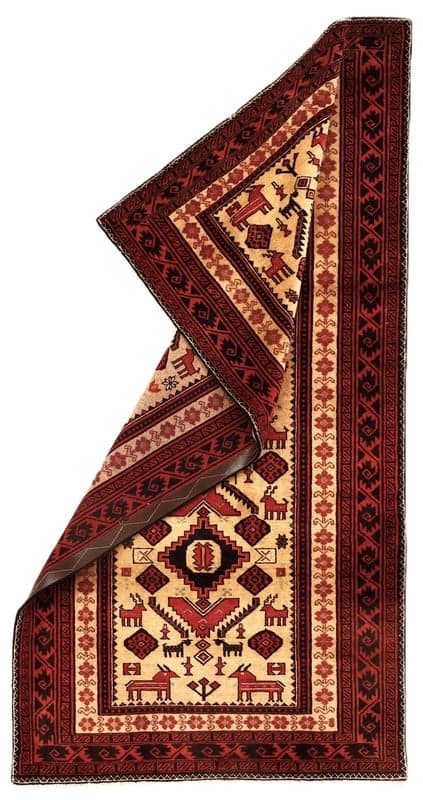 Belutch Teppich 200x102 - Image 5