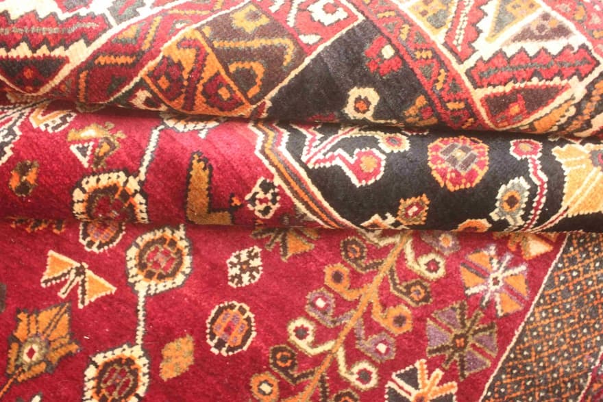 Ghashgahi Teppich 250x154