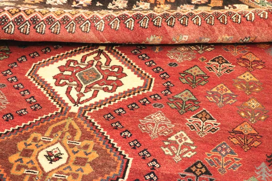 Gashghai Teppich 295x195