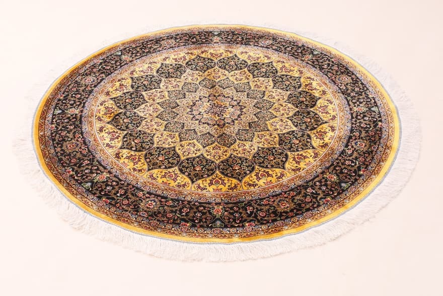 GhomDesign Teppich 200x200