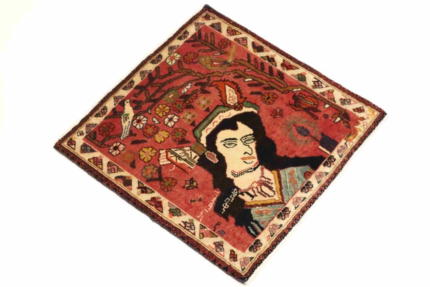 Ghashghai Teppich 60x60