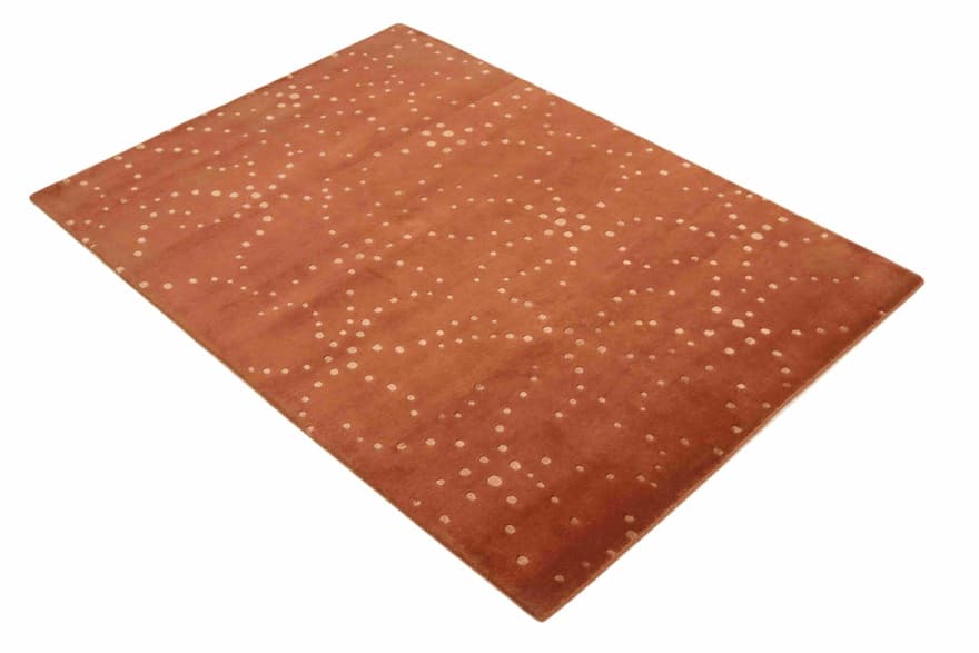 Handgefertigter Moderner Nepal-Teppich 205x143 cm