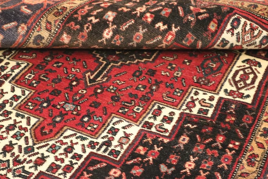Senneh Carpet 169x124