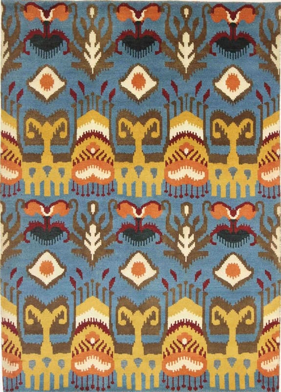 MODERN-IKAT Teppich  242x174