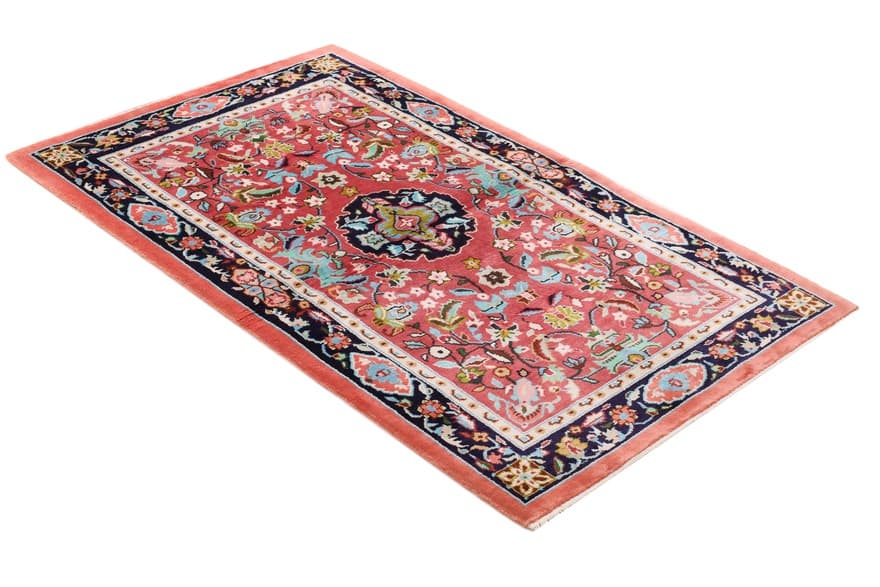 Kashmir Kunst Teppich 155x96