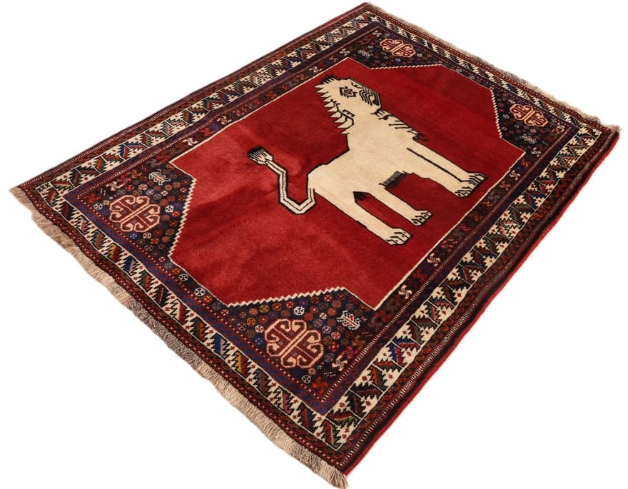 Ghahghai Carpet 155x115 - Image 5