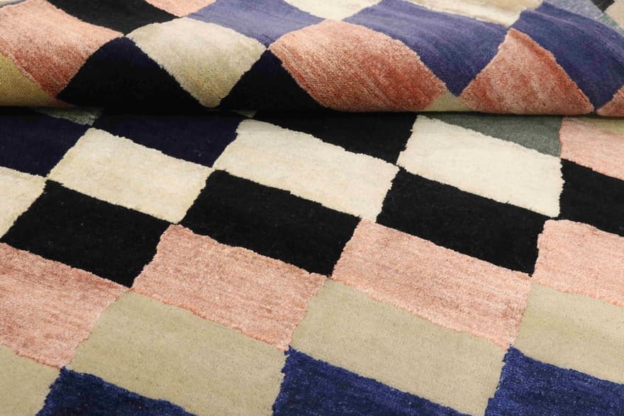 Designer Modern Teppich 181x123