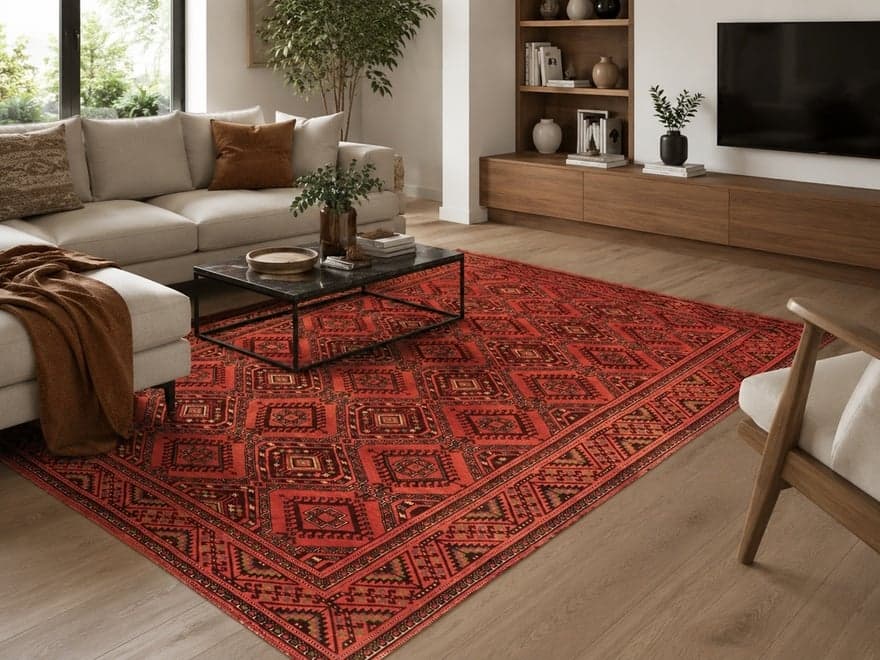 Kurdi Carpet  295x192 - Image 2