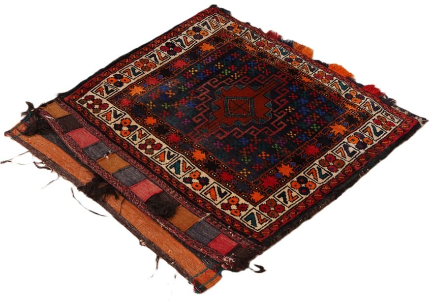 Antik Ghashghai  Teppich  76x66 - Image 4