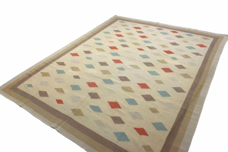 Kelim Afghan Teppich 290x230