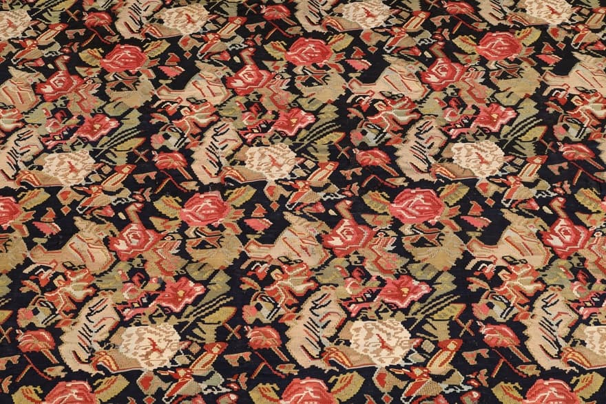 Ankike Kelim Senneh Teppich 214x140