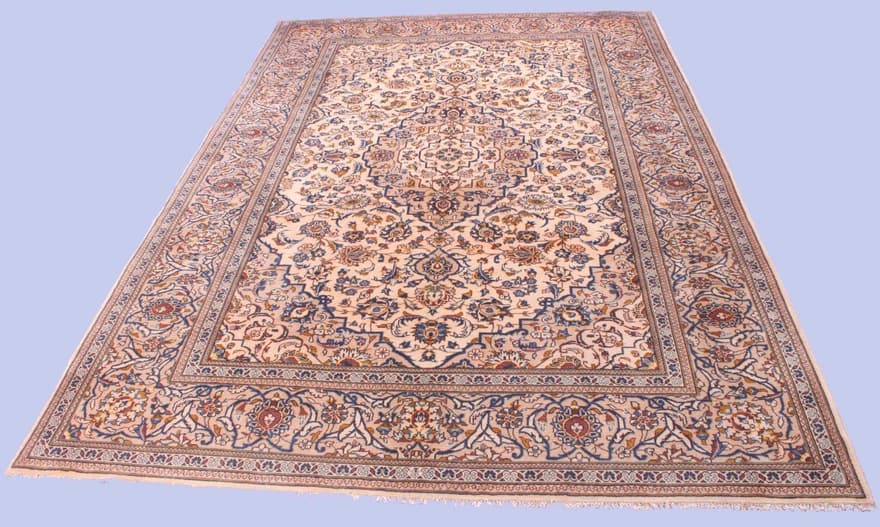 Kashan Teppich  296x202