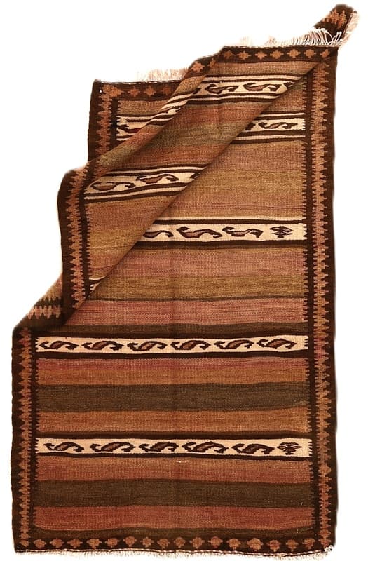 Kilim Fars Carpet  173x100 - Image 2