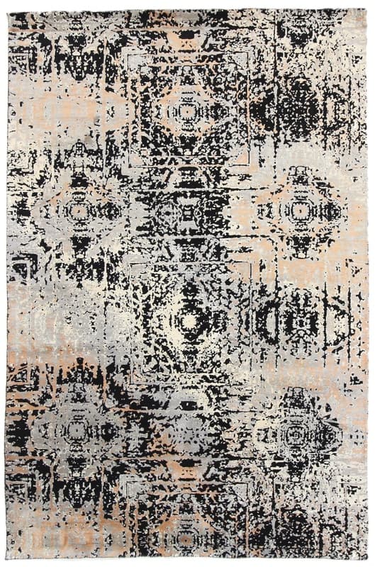 Modern Lotus  Teppich  299x197