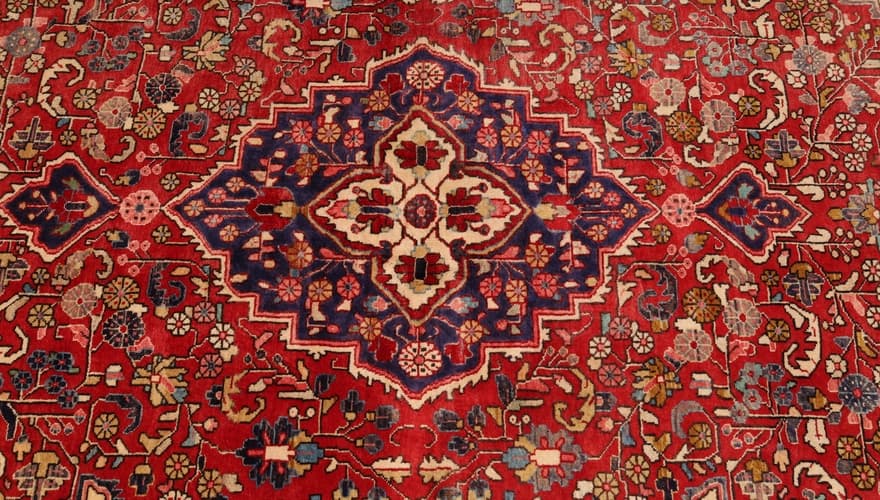 Malayer Teppich 208x133 - Image 4