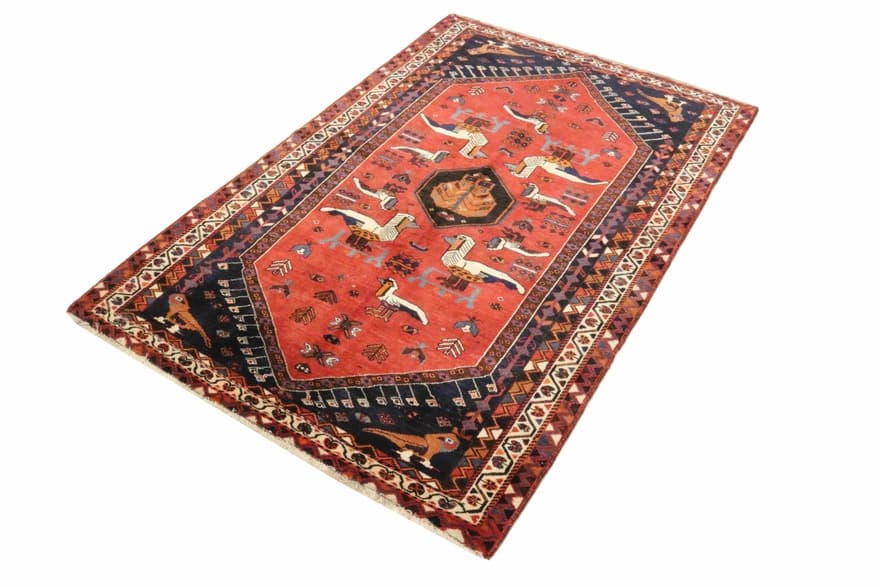 Ghashghai Teppich 253x164
