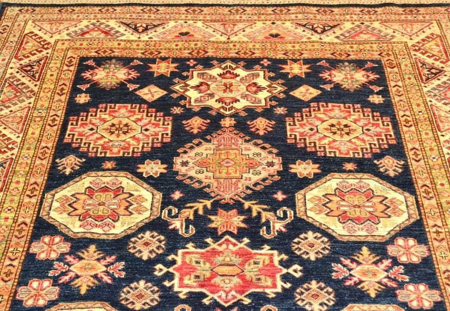 Ariana-Kazak Carpet  245x168 - Image 3