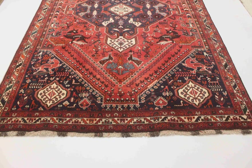 Ghashghai Teppich 306x208