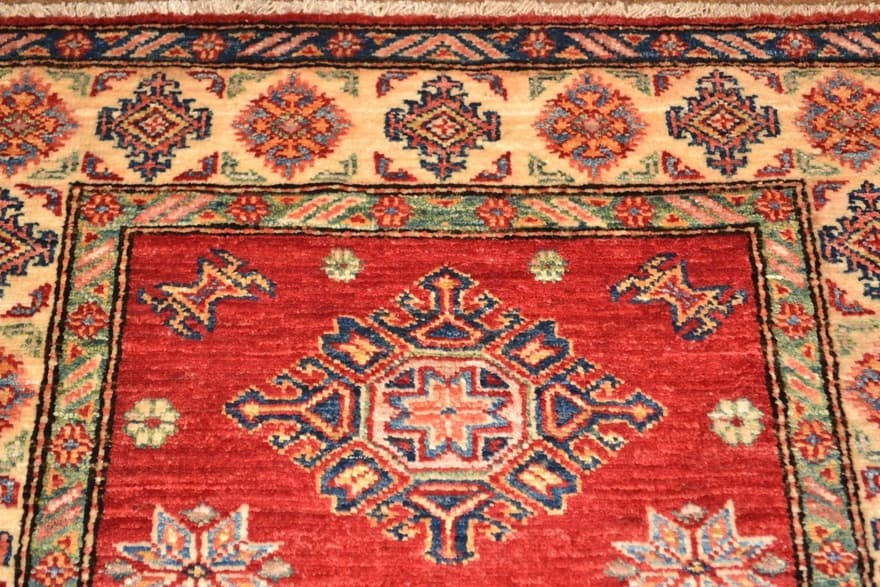 Ariana-Kazak Carpet  129x82 - Image 5