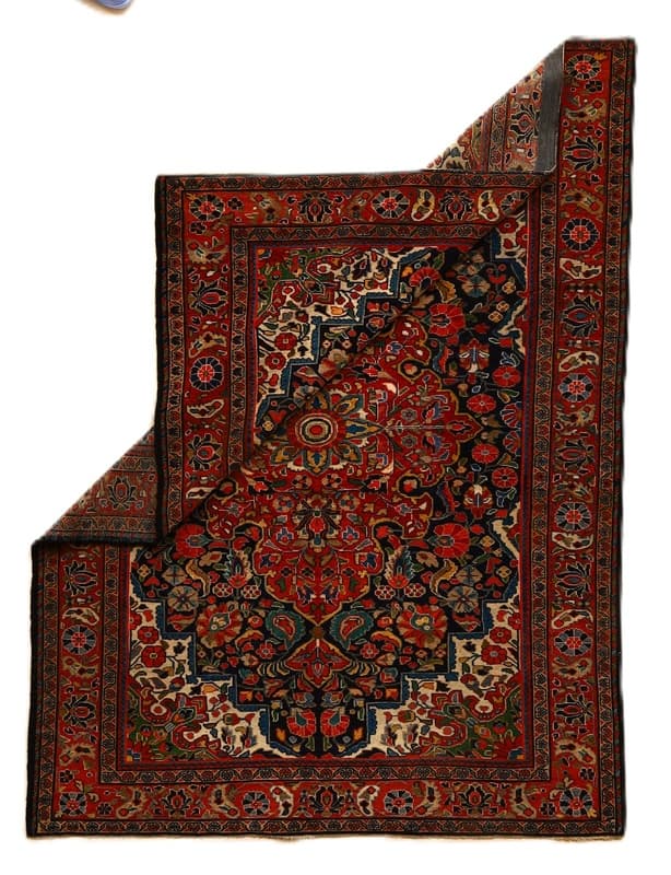 Antique Burschalo Carpet 200x150