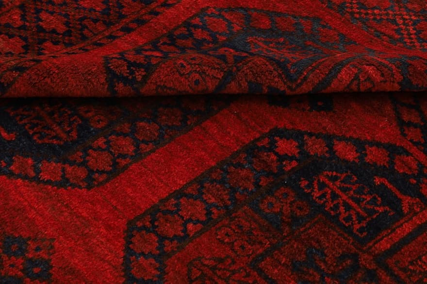 Afghan Antike Teppich 297x215