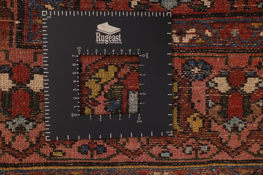 Antique Bakhtiar  Carpet  200x130 - Image 6