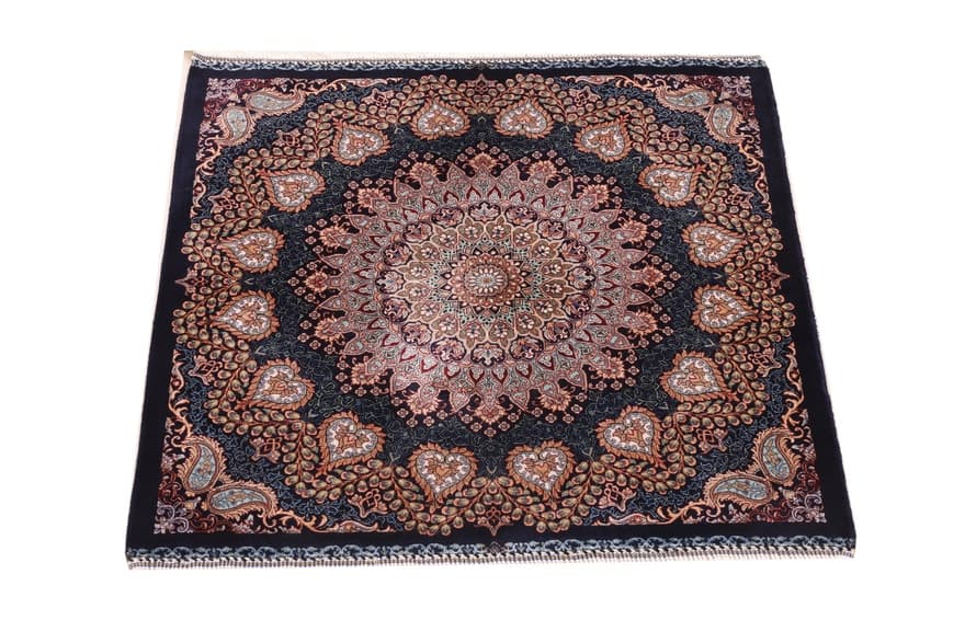 Ghom Daisy Teppich 70x70