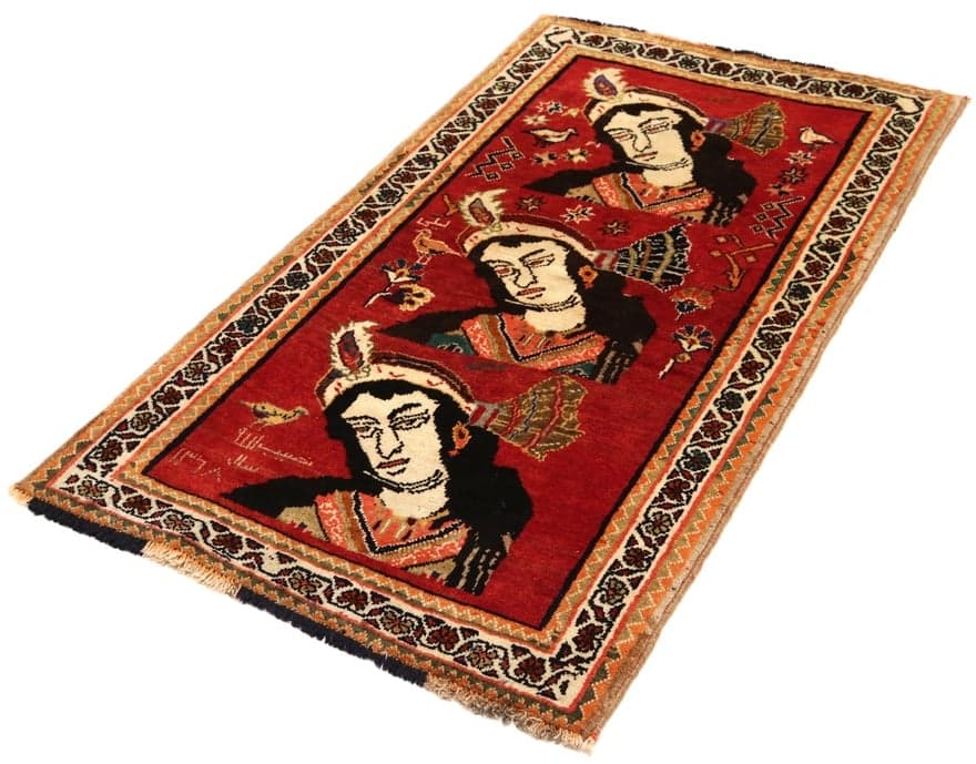 Ghashghai Carpet 153x87 - Image 4