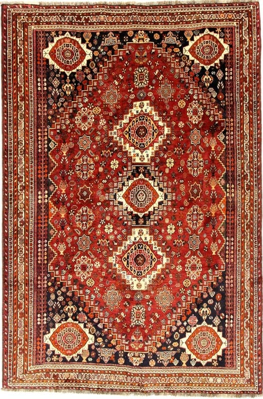 Gashghai Teppich   279x187