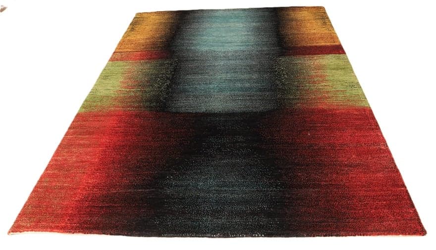LORIBAFT FEIN Teppich  238x174 - Image 4