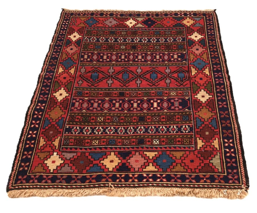 Kelim Teppich 96x81 - Image 5