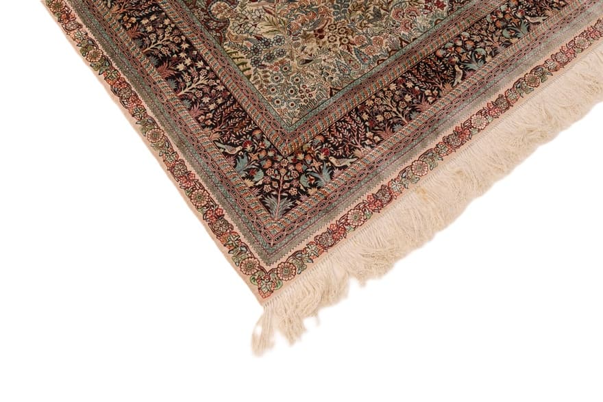 SilkChina carpet 190x130