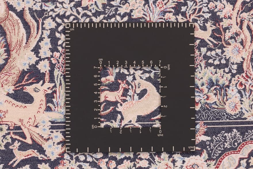 Qom Huntingground Carpet 90x60