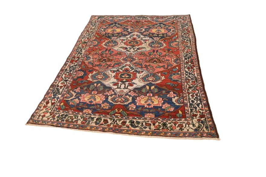 Bakhtiar Antique Carpet 200x145