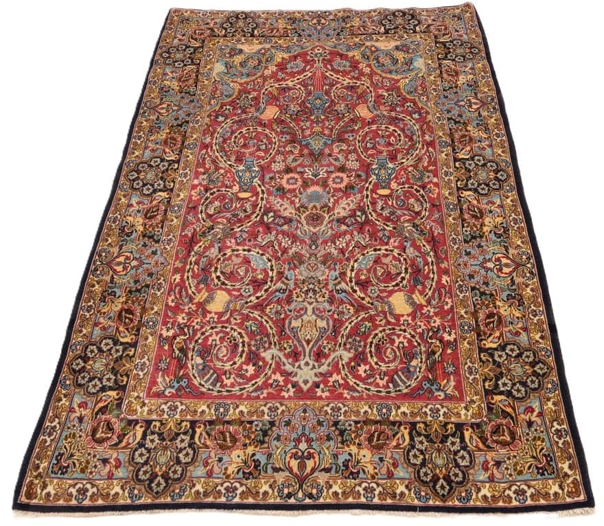 Isfehan Carpet 175x102 - Image 3