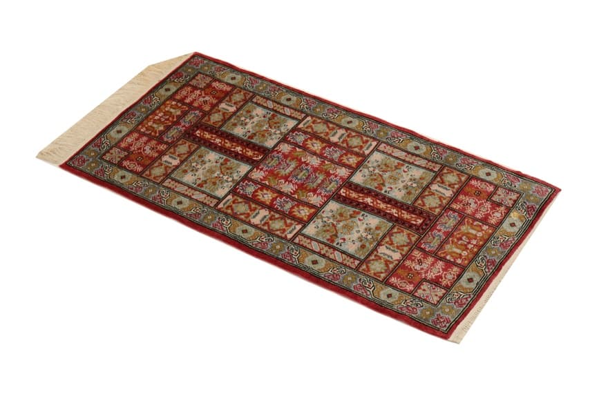 KashmirSeide Teppich 106x53