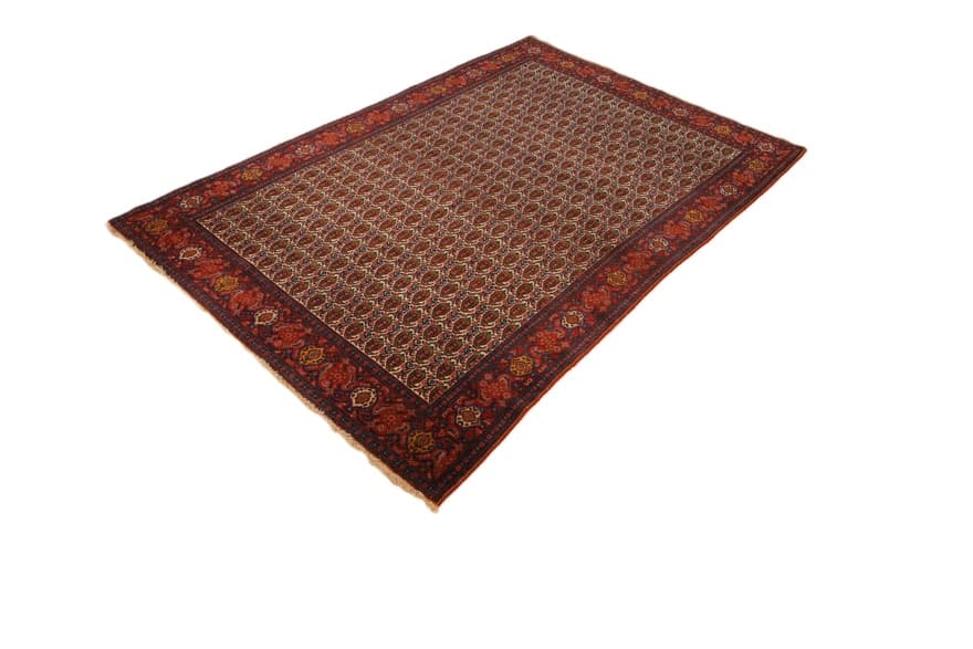 Senneh Antike Teppich 205x140 - Image 5
