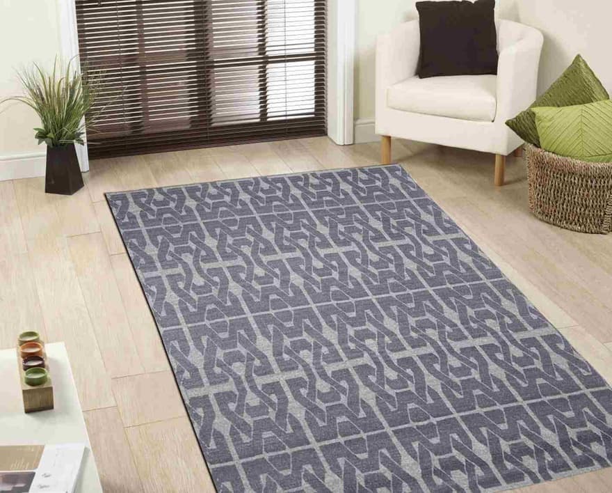 Kelim Carpet 371x278 - Image 4