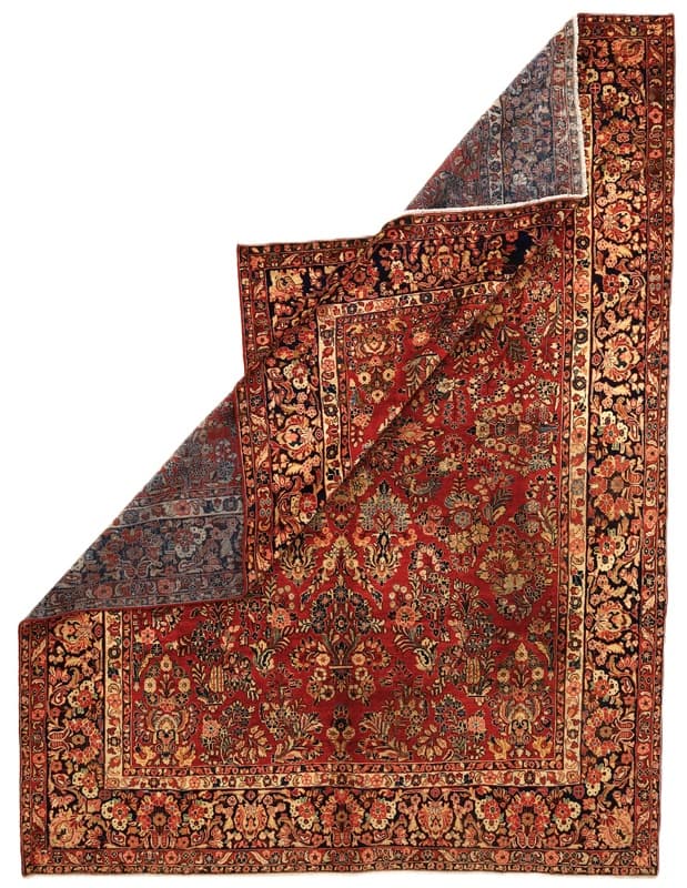 Sarough Antique Carpet 360x273