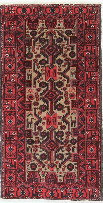 Belutsch Carpet 169x87