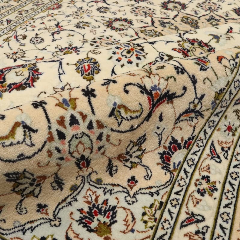 Kashan Teppich 350x242