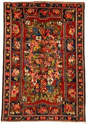 Antique BAKHTIAR  Carpet   210x148