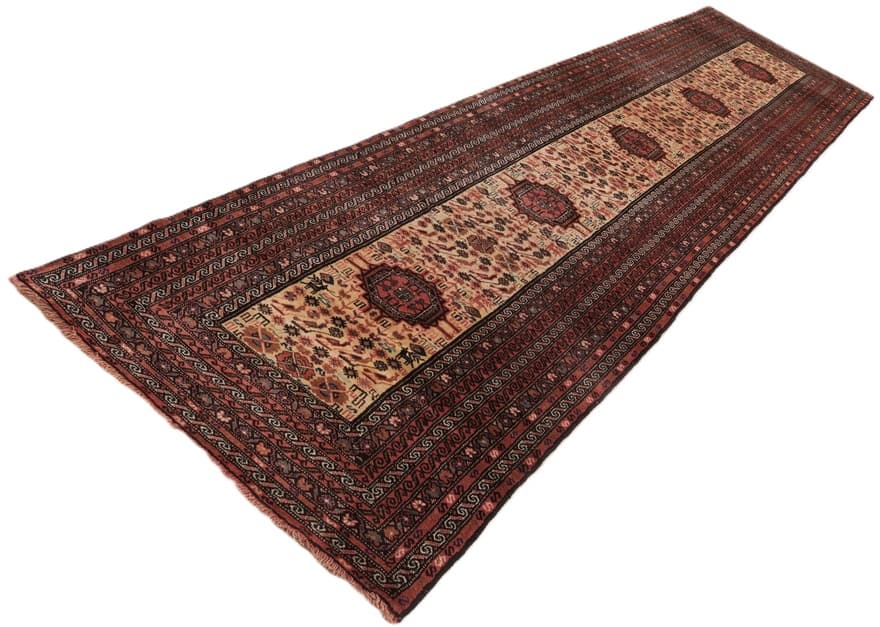Kurdi Teppich 404x104