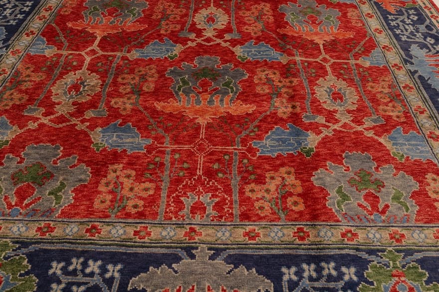 Sultanabad Teppich 292x242 - Image 4