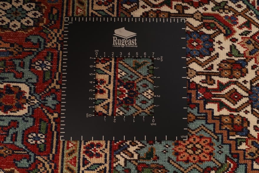 Tabriz Teppich 180x138