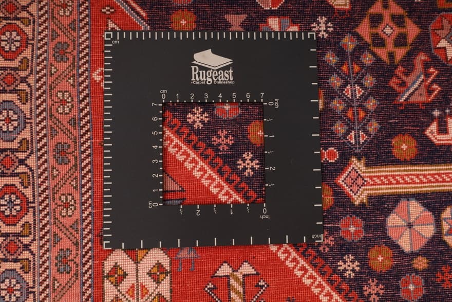 Kashkuli Carpet  155x108 - Image 6