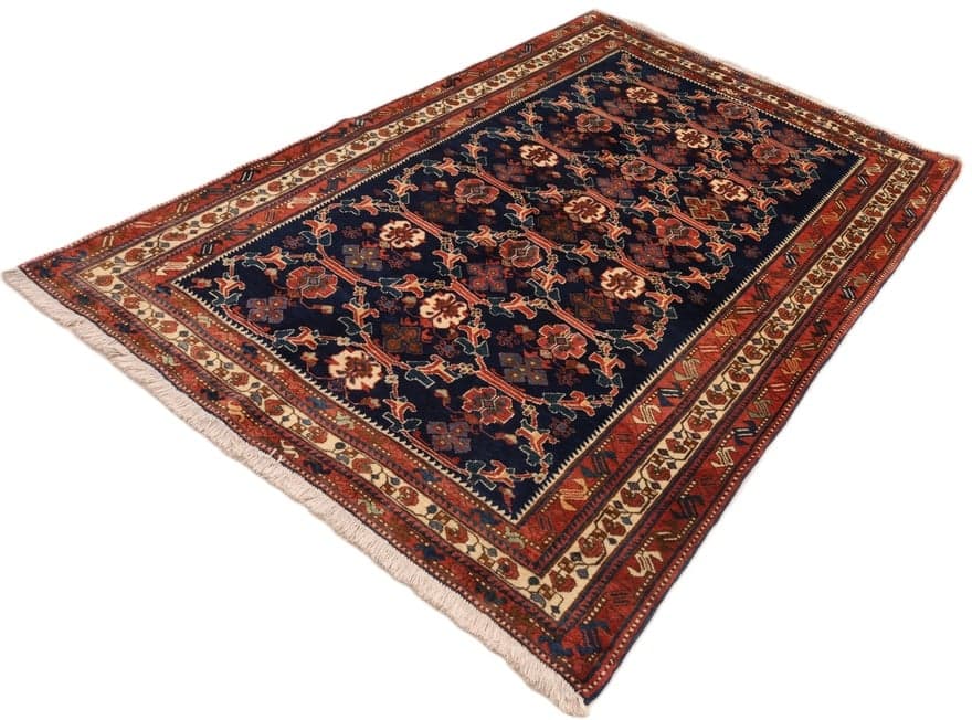 Afshar Carpet 202x130 - Image 5