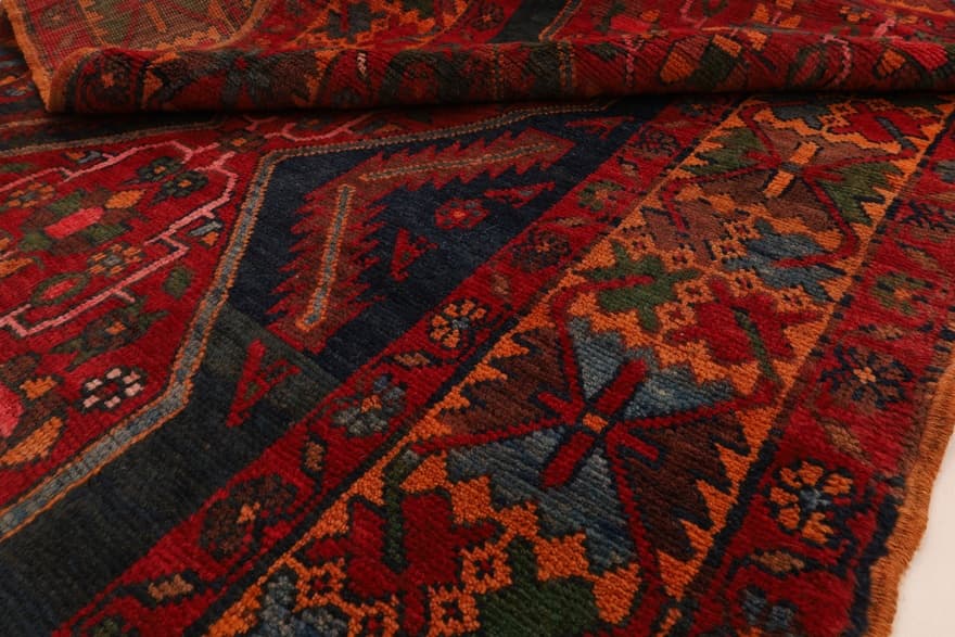 Meshkien Antique Carpet  378x105